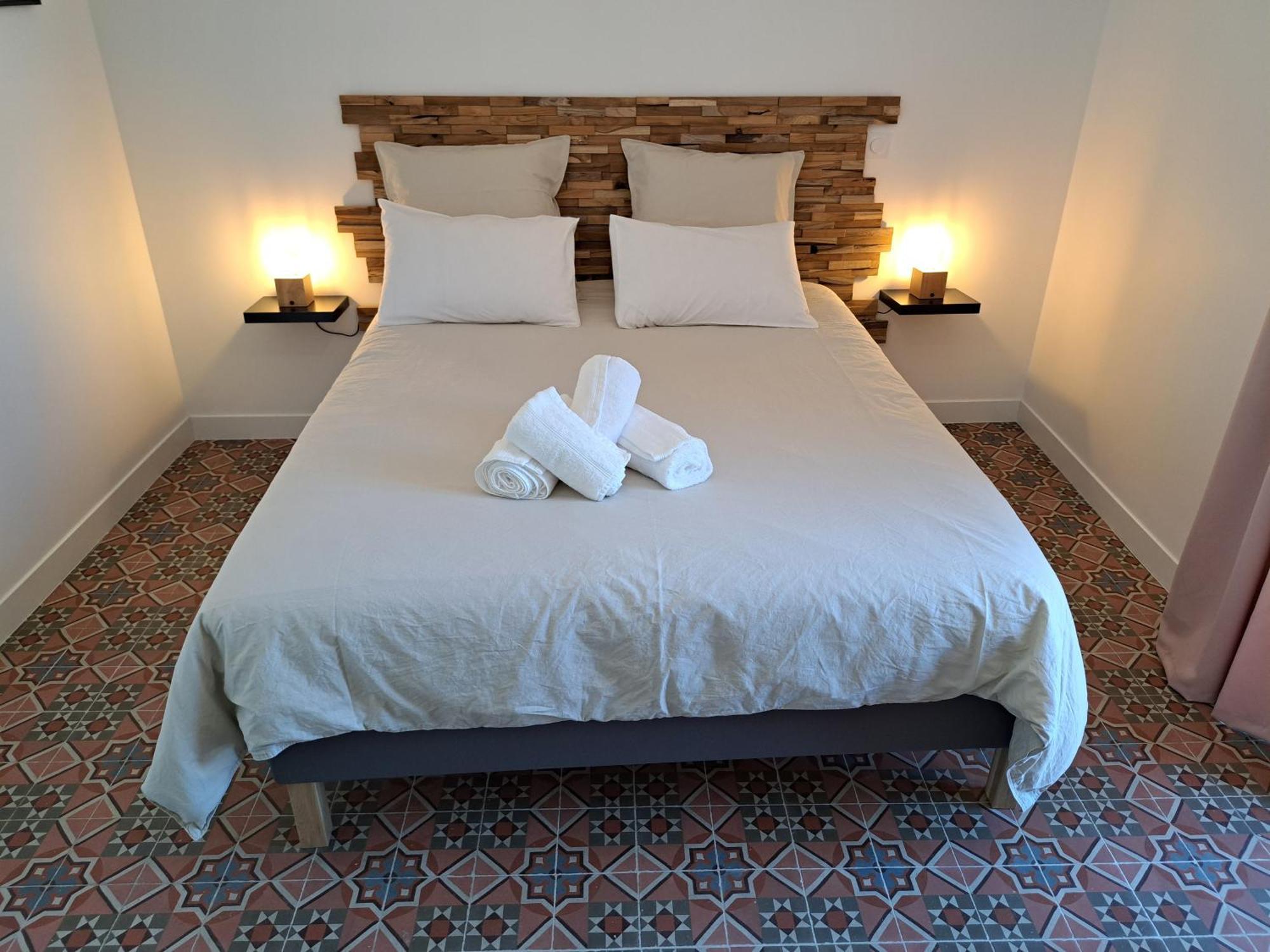 Les Gites De Monte Blanco Les Chambre D'Hotes Montblanc Exterior foto